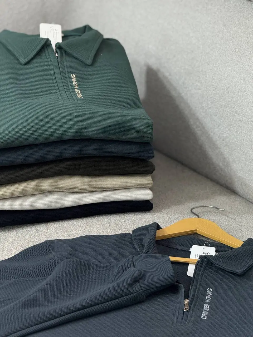 پلیور دورس مردانه جلو زیپ فرهان